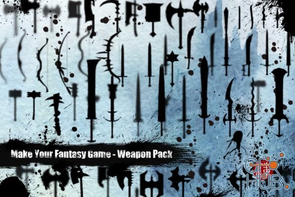 Unity Asset – MYFG – Weapon Pack v2.4