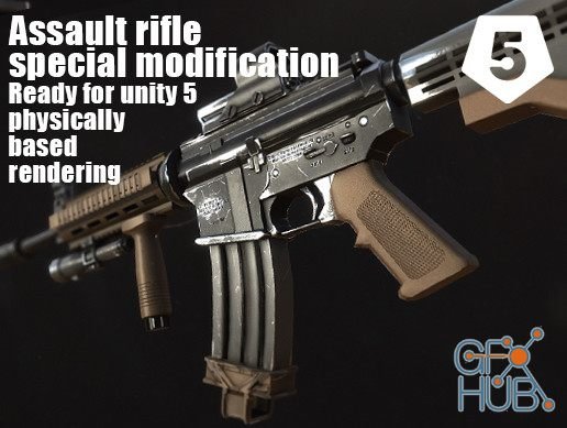 Unity Asset – Assault Rifle Special Modification v1.0