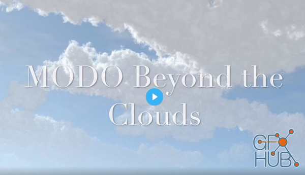 Cubebrush – Modo beyond the clouds with StudioartVFX