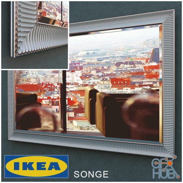 IKEA Songe mirror