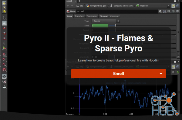 CGForge – Pyro II – Flames & Sparse Pyro