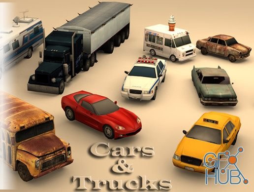 Unity Asset – Cars and Trucks Collection