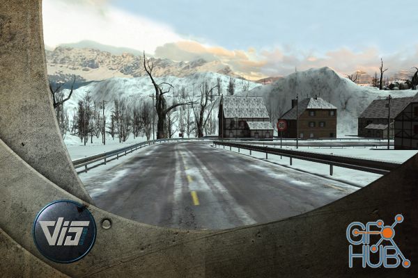 Unity Asset – Winter Landscape