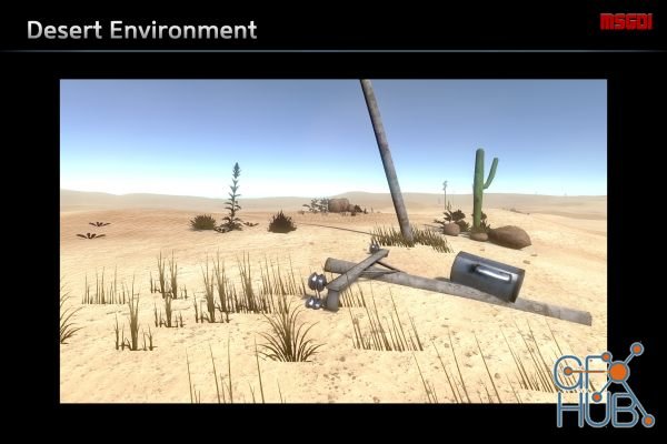 Unity Asset – Desert Environment