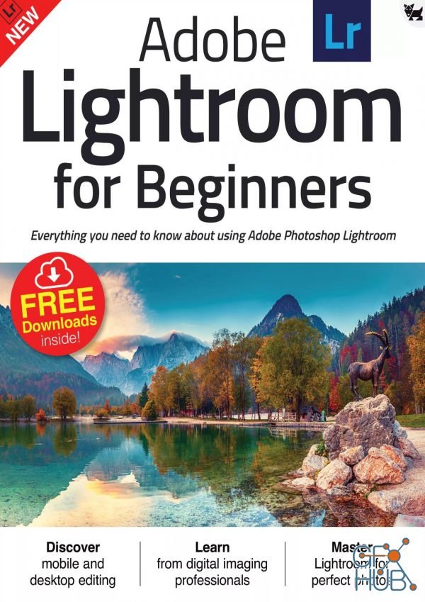 Adobe Lightroom For Beginners – Volume 22, 2021 (PDF)