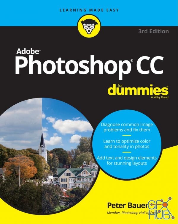 Adobe Photoshop CC For Dummies, 3rd Edition (True PDF)