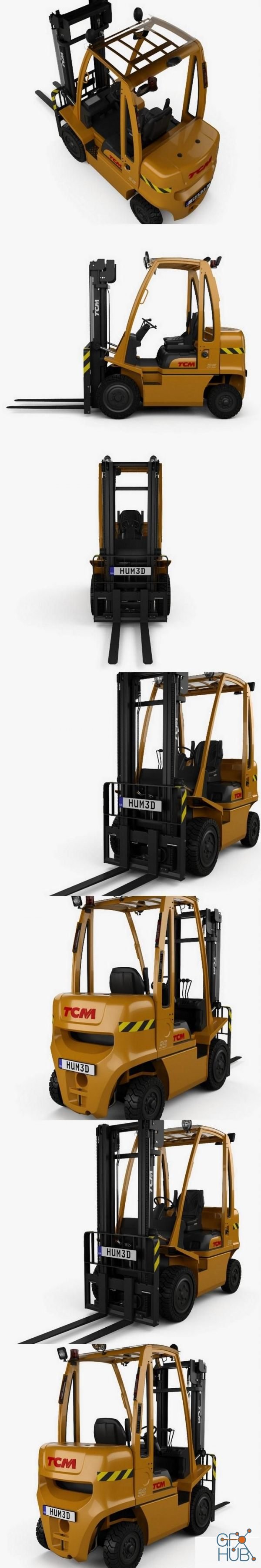 TCM FD35-E1 Truck 2019