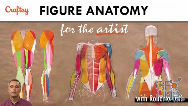 Craftsy – Figure Anatomy for the Artist by Roberto Osti
