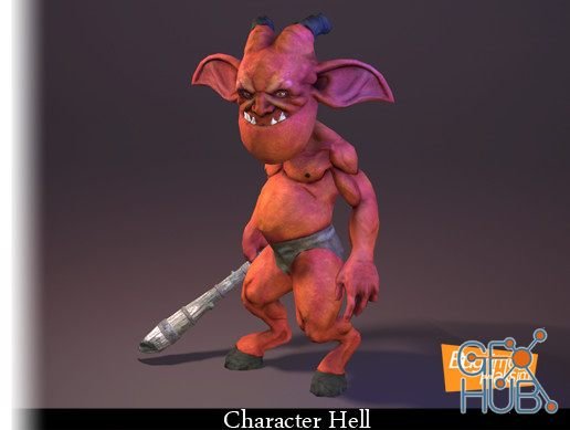 Unity Asset – Character Hell v1.0