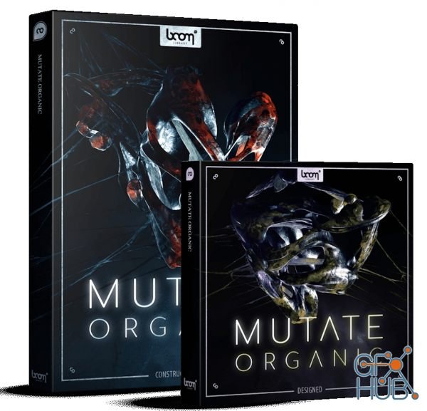 BOOM Library – Mutate Organic Designed