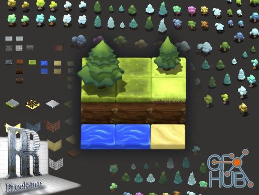 Unity Asset – Environment Sprite Pack + TopDown Tileset v1.6