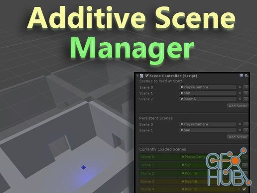 Unity Asset – Additive Scene Manager v1.1