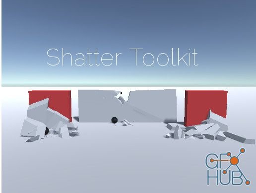 Unity Asset – Shatter Toolkit v1.41