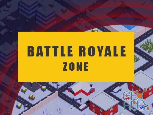 Unity Asset – Cool Battle Royale Zone v1.0