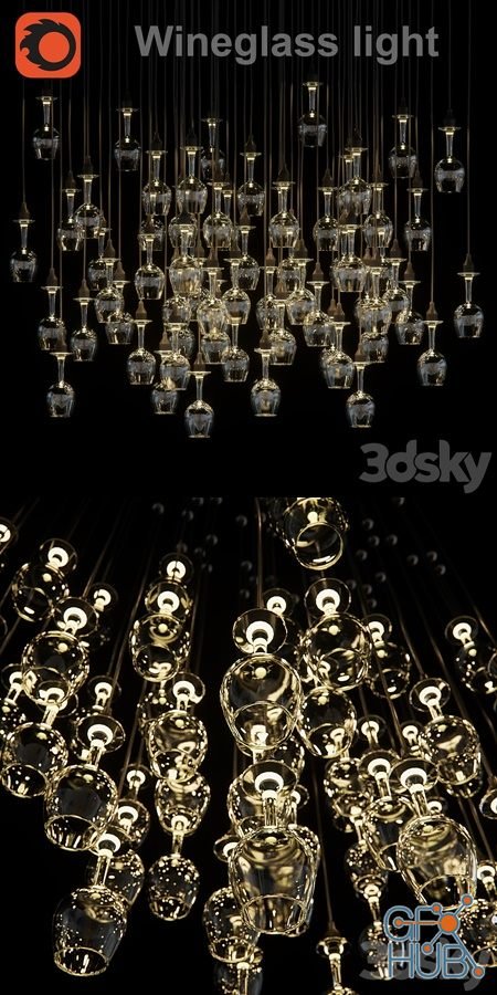 Wineglass light