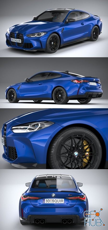 BMW M4 G82 2021