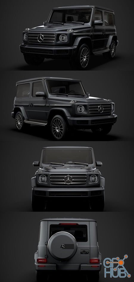 Mercedes Benz G 550 3d W463 2020