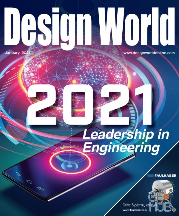 Design World – January 2021 (True PDF)