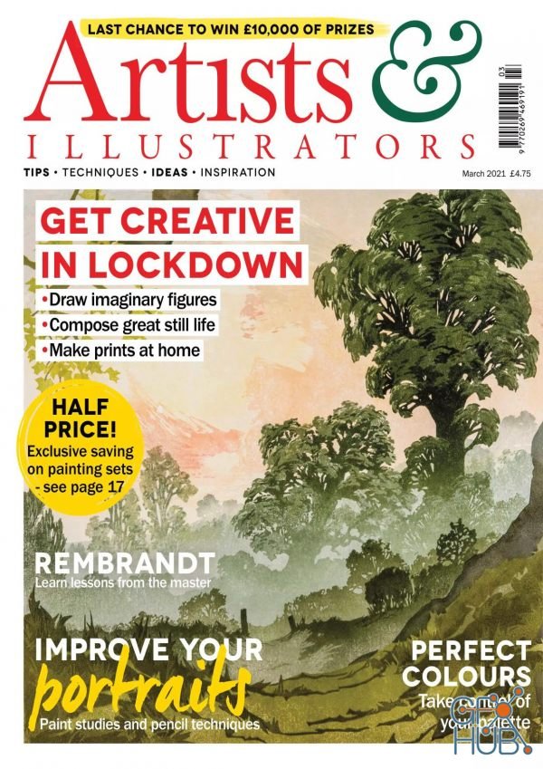 Artists & Illustrators – March 2021 (True PDF)