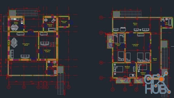 Udemy – AutoCAD 2021 Course – Project 2D&3D From Beginner to Expert