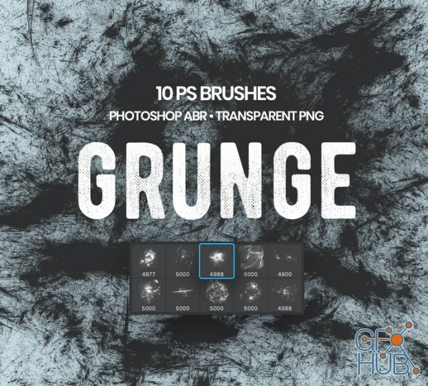 Grunge Photoshop Brushes