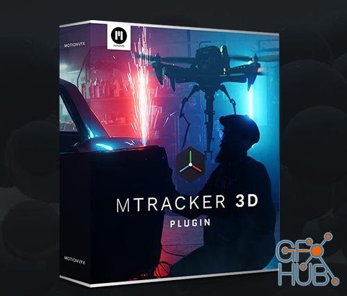 MotionVFX – mTracker 3D ESSENTIAL BUNDLE