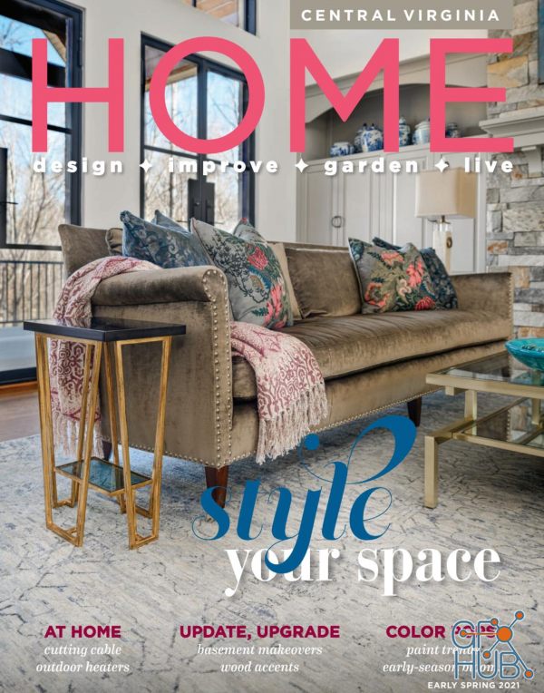 Central Virginia Home – February-March 2021 (PDF)