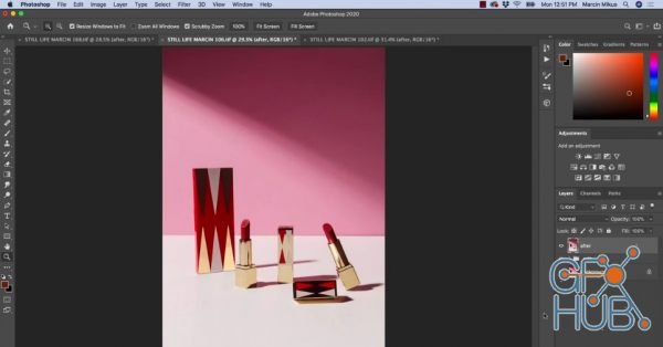 Skillshare – Professional product retouching in Photoshop
