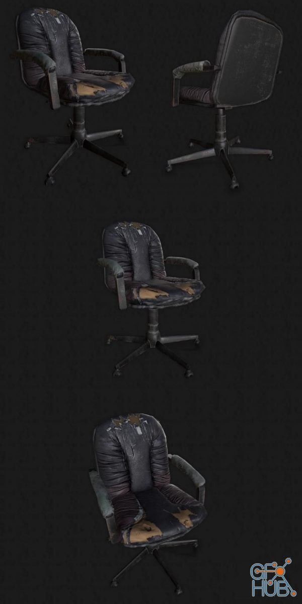 Old Chair PBR 1