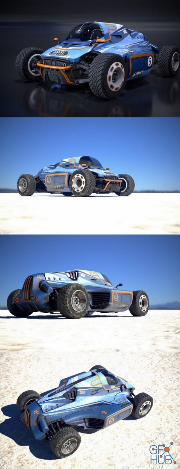 Racing car concept