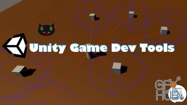 Skillshare – Intro to Game Dev Tools & Editor Scripting with C# & Unity3D