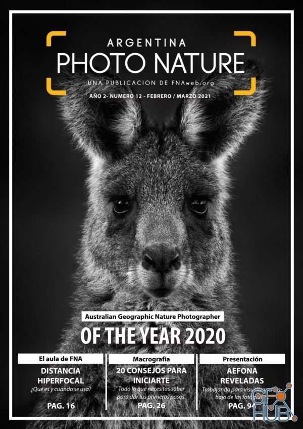 Argentina Photo Nature – Febrero-Marzo 2021 (True PDF)