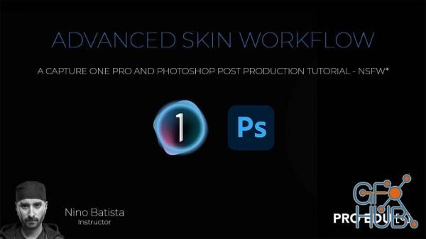 PROEDU – Advanced Skin Workflow – Photoshop CC – Capture One Pro