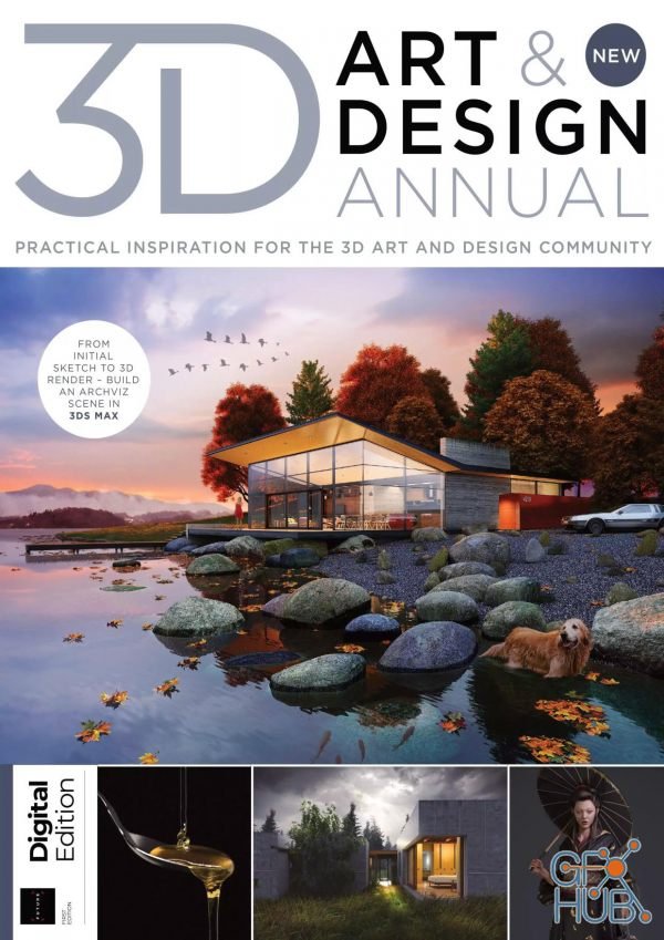 3D Art & Design Annual – First Edition 2021 (PDF)