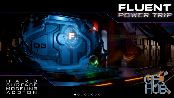 Gumroad – Fluent : Power Trip – Hard Surface Modeling Tool v1.5.2