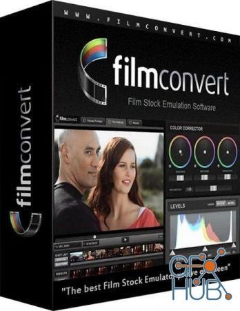FilmConvert Nitrate v3.11 for After Effects / Premiere Pro Win x64
