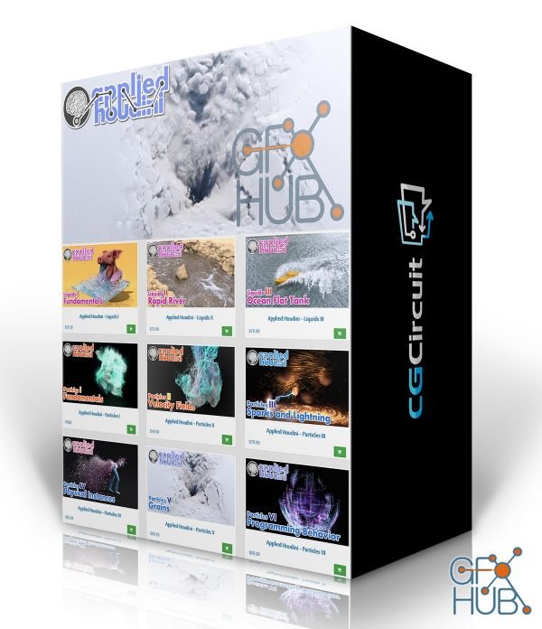 CGCircuit – Applied Houdini Super Bundle