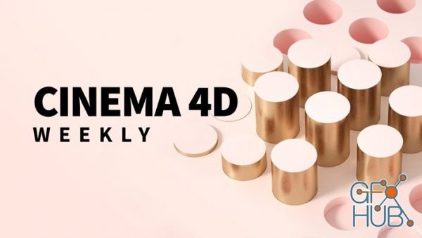 Lynda – Cinema 4D Weekly (Updated: Jan 2021)