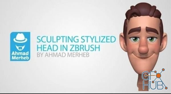 Skillshare – Stylised Head Sculpting in Zbrush