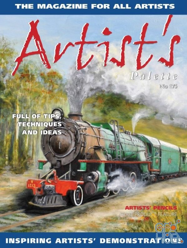 Artist's Palette – Issue 175, 2021 (True PDF)