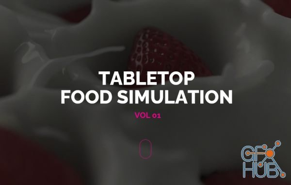 The VFX School – TableTop Food Simulation – Vol 01 (ENG-RUS)