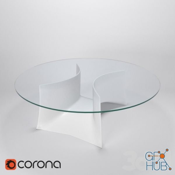 Transparent table