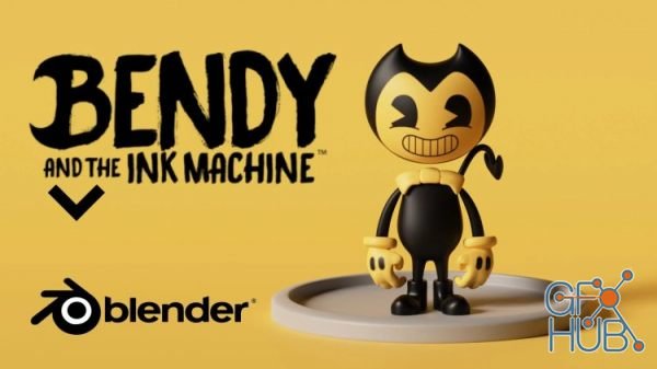 Creating A 3D Game Character Bendy