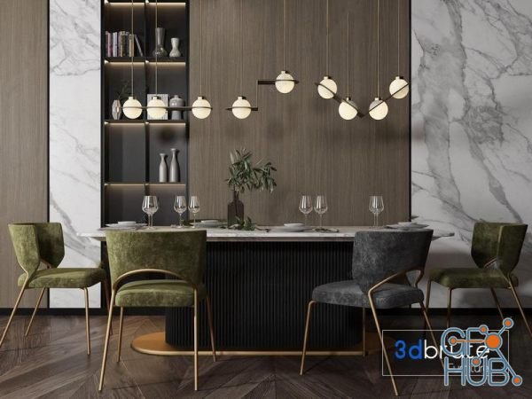 Table and chair furniture 1-34