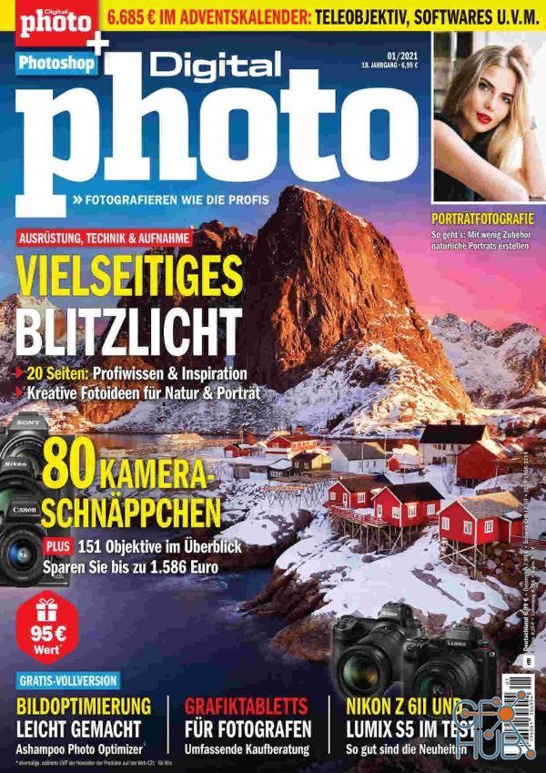 Digital Photo Germany - Januar 2021 (PDF)