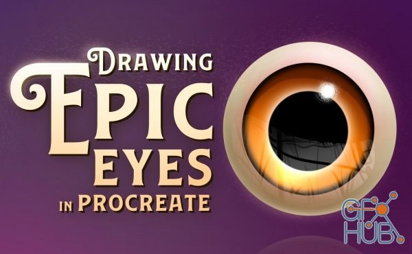 Skillshare – Drawing EPIC Eyes in Procreate