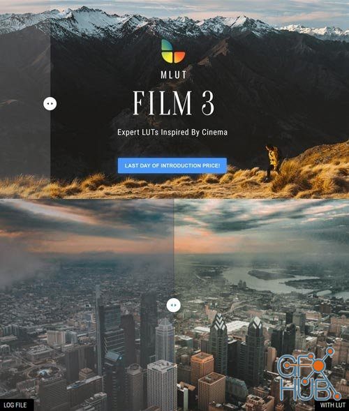 MotionVFX – mLUT Film 3