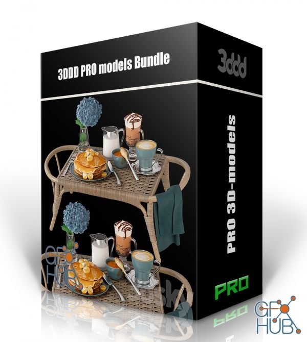 3DDD/3DSky PRO models – February 1 2021