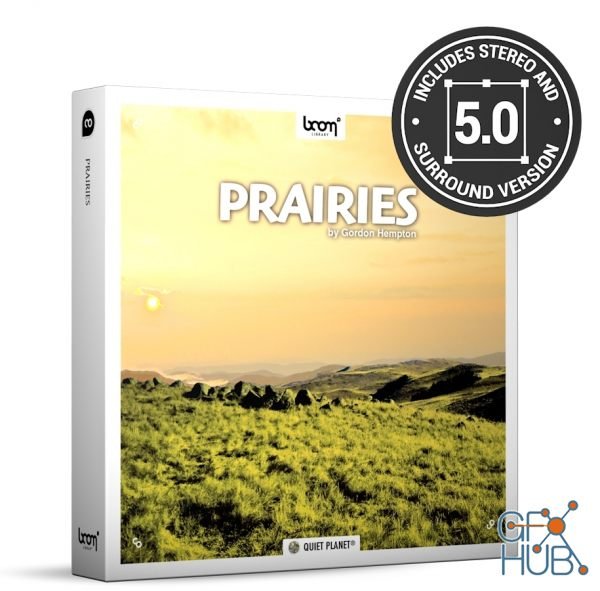 BOOM Library – Prairies Surround & Stereo Edition