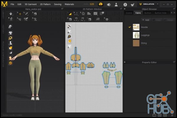 Marvelous Designer Personal V.6.0.491.32683 Win64